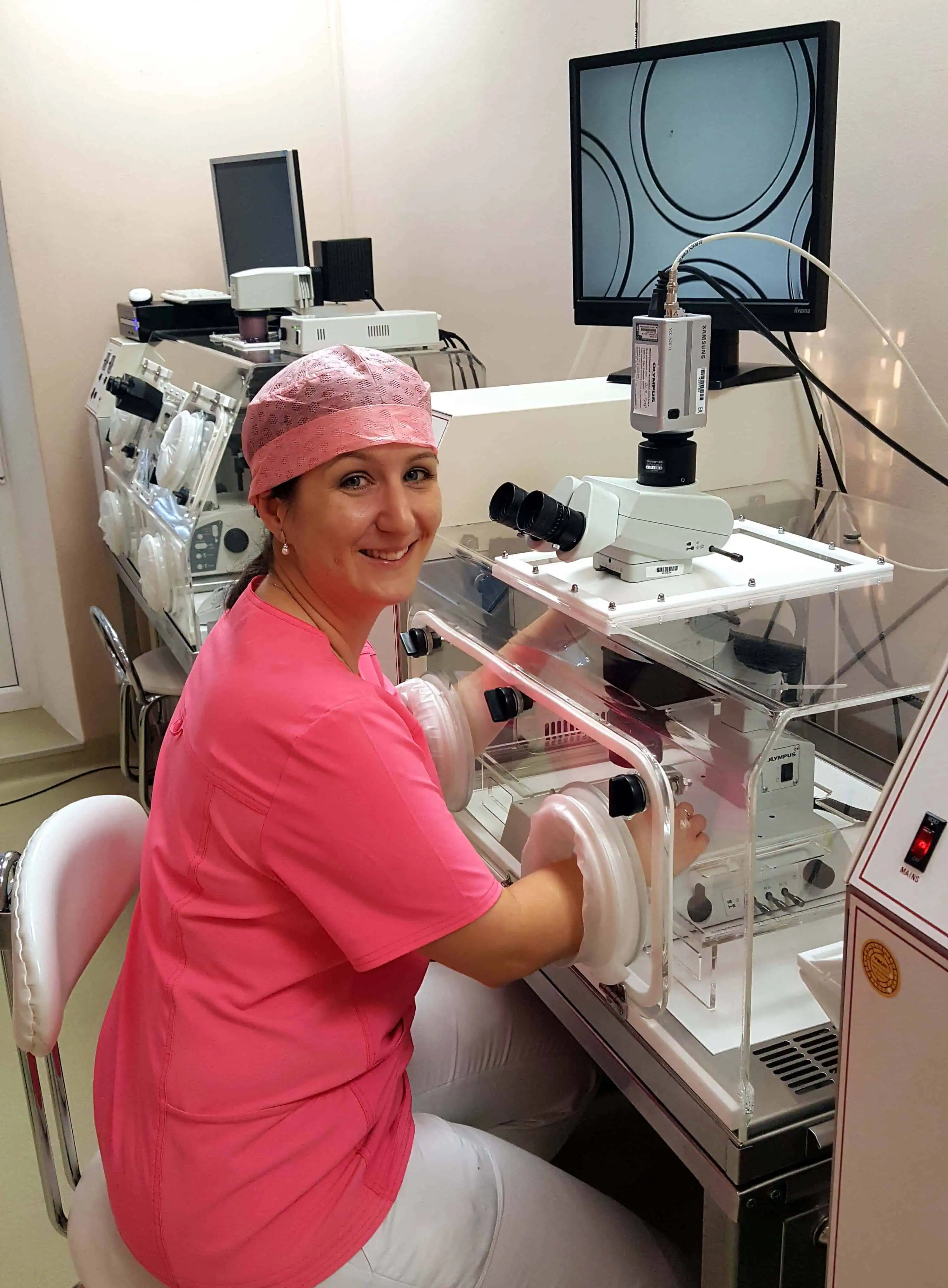 laboratoř IVF