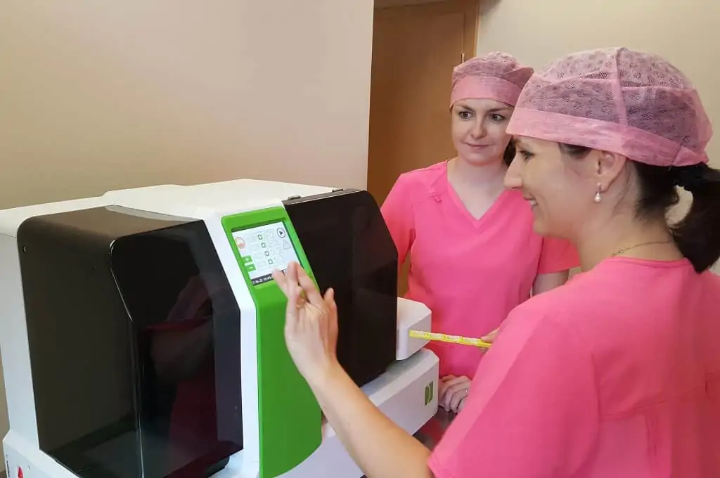 Vitrifikace 2 - Devel Sanatorium Helios CZ Gavi