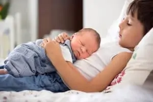Když si bráška moc přeje brášku 1 - Devel Sanatorium Helios CZ děti narozené po IVF