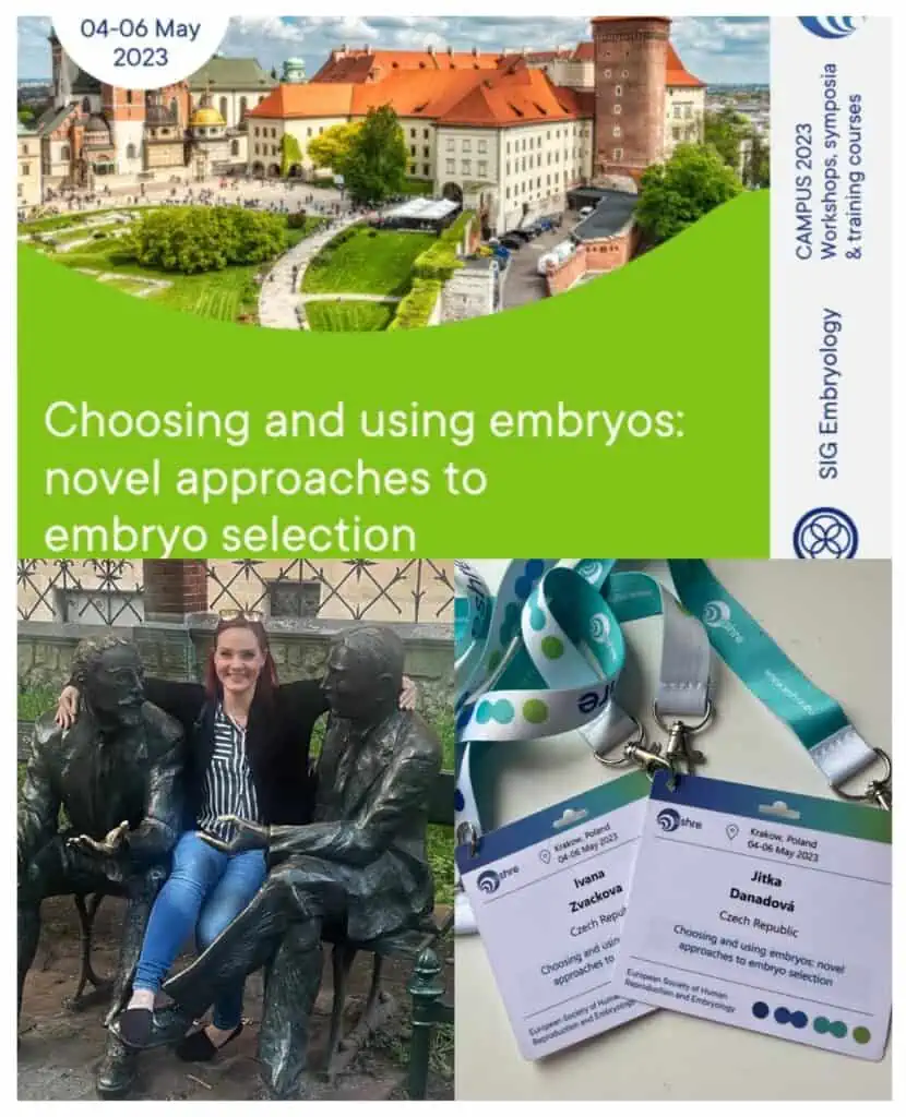 Naše specialistky reprezentovaly na Campus Course ESHRE v polském Krakově 2 - Devel Sanatorium Helios CZ Naše specialistky reprezentovaly na Campus Course ESHRE v polském Krakově 1 - Devel Sanatorium Helios CZ
