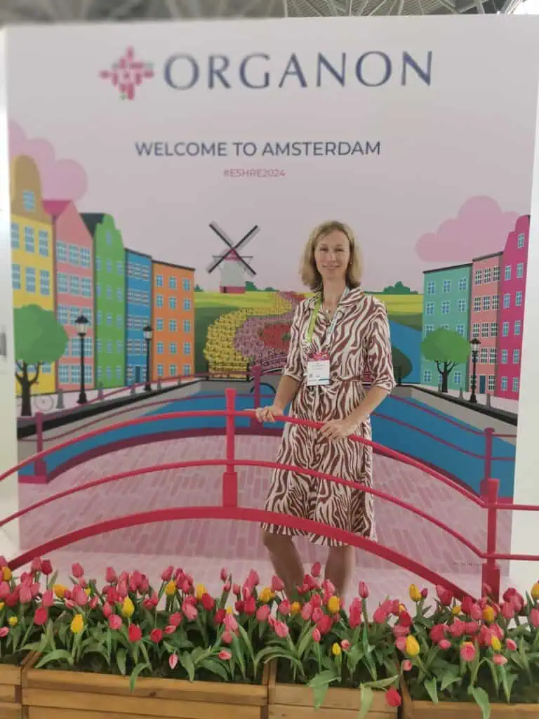ESHRE Annual Meeting v Amsterdamu 12 - Devel Sanatorium Helios CZ ESHRE Annual Meeting v Amsterdamu 11 - Devel Sanatorium Helios CZ